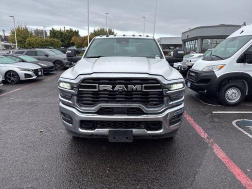 Bright White Clearcoat 2026 RAM 3500 Big Horn