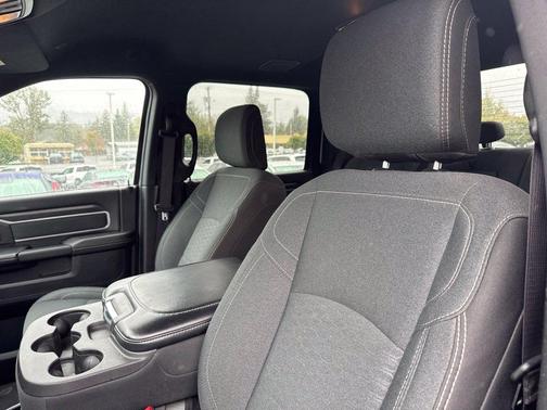 Bright White Clearcoat 2026 RAM 3500 Big Horn