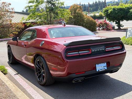 Octane Red Pearlcoat 2023 Dodge Challenger R/T