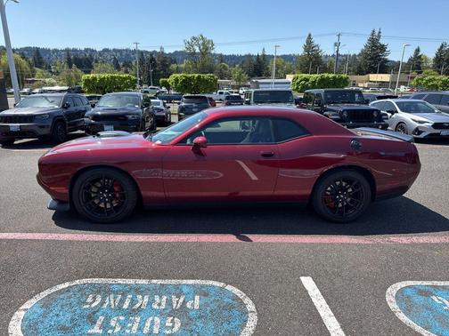 Octane Red Pearlcoat 2023 Dodge Challenger R/T