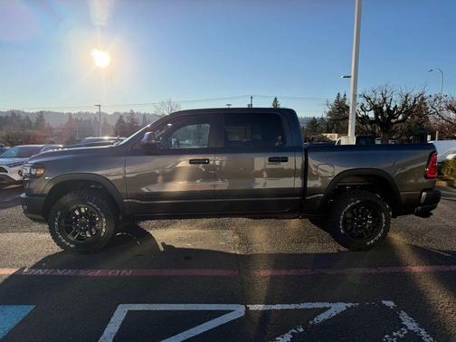 Granite Crystal Clearcoat Metallic 2026 RAM 1500 Rebel