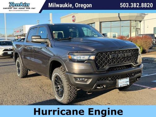 Granite Crystal Clearcoat Metallic 2026 RAM 1500 Rebel