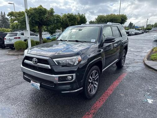 2017 Toyota 4Runner Limited