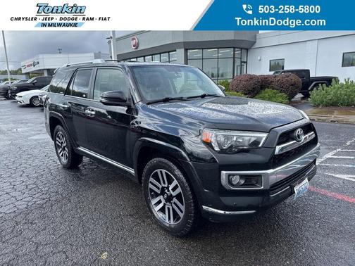 2017 Toyota 4Runner Limited