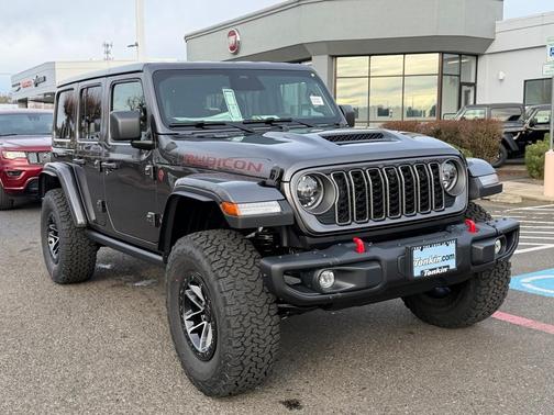 2026 Jeep Wrangler Rubicon