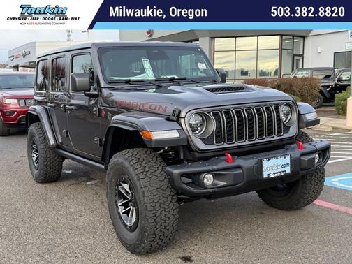 2026 Jeep Wrangler Rubicon