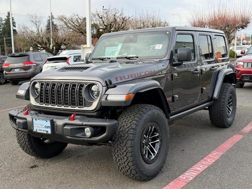 2026 Jeep Wrangler Rubicon