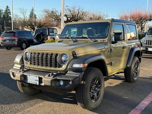 2026 Jeep Wrangler Sport
