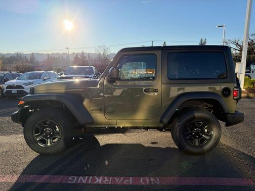 41 2026 Jeep Wrangler Sport