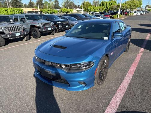 Frostbite 2020 Dodge Charger Scat Pack