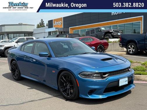Frostbite 2020 Dodge Charger Scat Pack