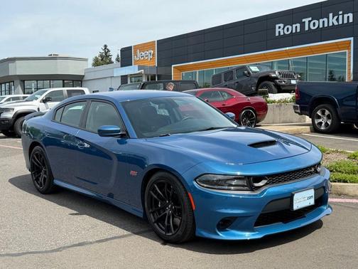 Frostbite 2020 Dodge Charger Scat Pack