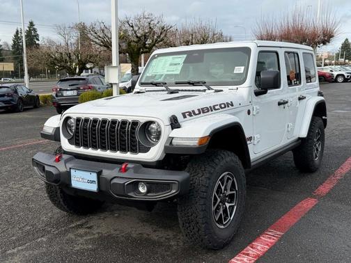 2026 Jeep Wrangler Rubicon