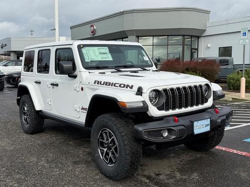 2026 Jeep Wrangler Rubicon