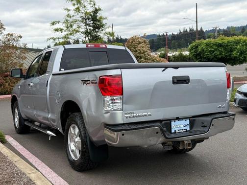Silver Sky Metallic 2012 Toyota Tundra Limited
