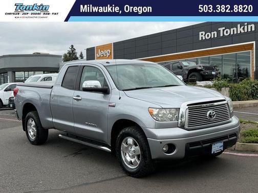 Silver Sky Metallic 2012 Toyota Tundra Limited