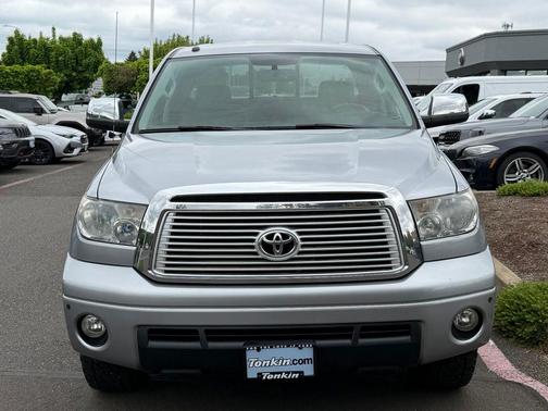 Silver Sky Metallic 2012 Toyota Tundra Limited