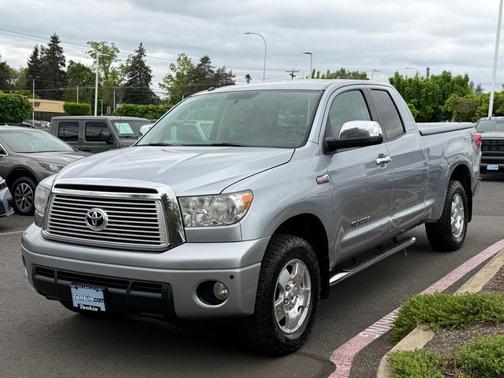 Silver Sky Metallic 2012 Toyota Tundra Limited