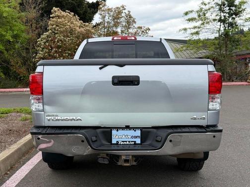Silver Sky Metallic 2012 Toyota Tundra Limited