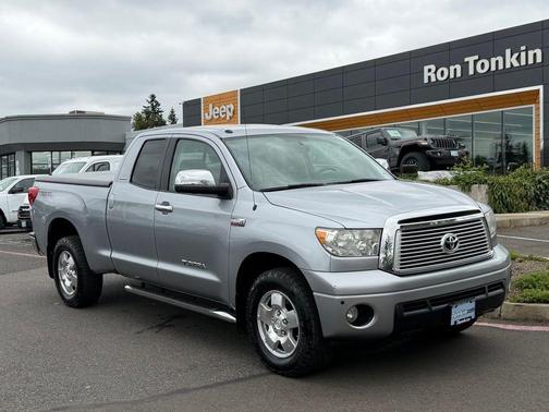 Silver Sky Metallic 2012 Toyota Tundra Limited
