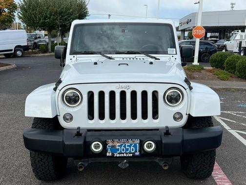 2015 Jeep Wrangler Rubicon