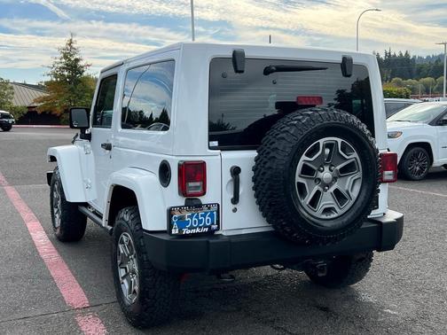 2015 Jeep Wrangler Rubicon