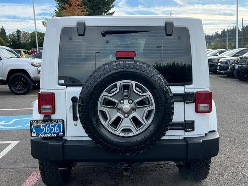 2015 Jeep Wrangler Rubicon
