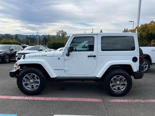 2015 Jeep Wrangler Rubicon