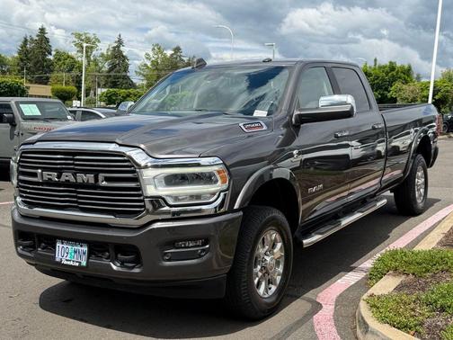 Granite Crystal Clearcoat Metallic 2020 RAM 2500 Laramie