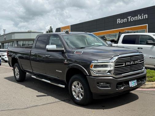Granite Crystal Clearcoat Metallic 2020 RAM 2500 Laramie