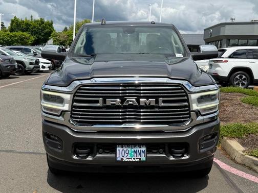 Granite Crystal Clearcoat Metallic 2020 RAM 2500 Laramie