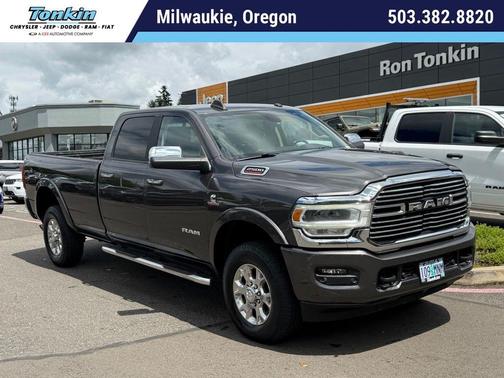 Granite Crystal Clearcoat Metallic 2020 RAM 2500 Laramie