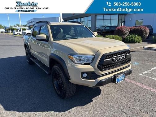 2018 Toyota Tacoma TRD Off Road