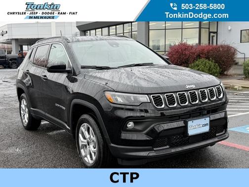 2026 Jeep Compass Latitude
