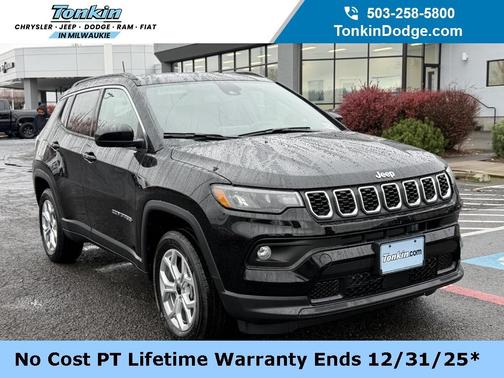 2026 Jeep Compass Latitude