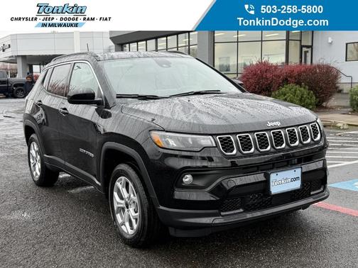 2026 Jeep Compass Latitude