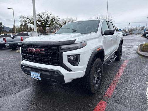2023 GMC Canyon Elevation
