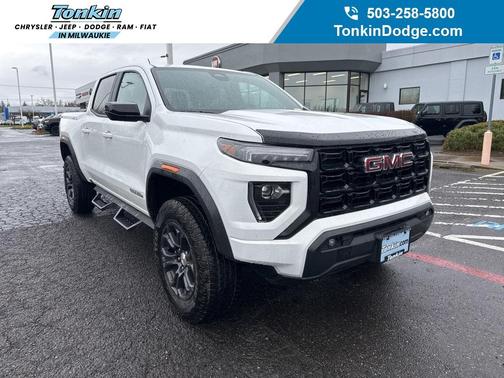 2023 GMC Canyon Elevation