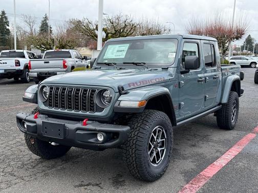 Anvil Clearcoat 2026 Jeep Gladiator Rubicon