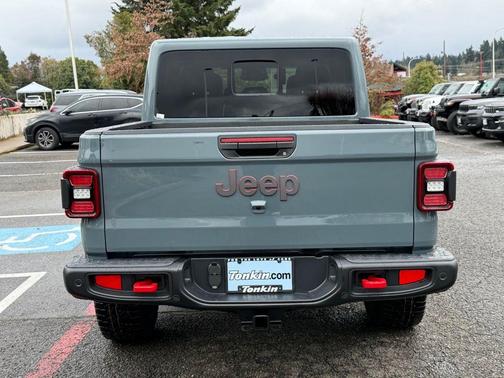 Anvil Clearcoat 2026 Jeep Gladiator Rubicon