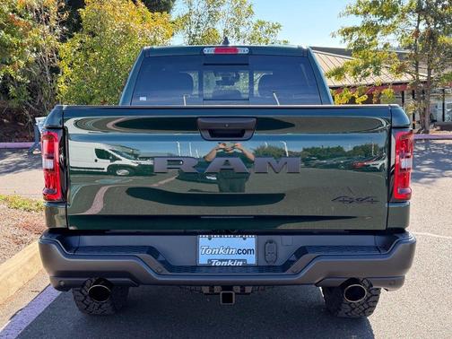 Serrano Red 2027 RAM 1500 WARLOCK