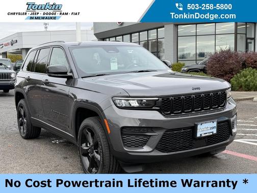 2025 Jeep Grand Cherokee Laredo