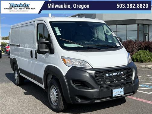 2026 RAM ProMaster 1500 Low Roof