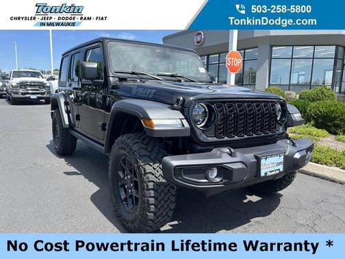 2025 Jeep Wrangler 4xe Sport