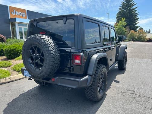 2025 Jeep Wrangler 4xe Sport