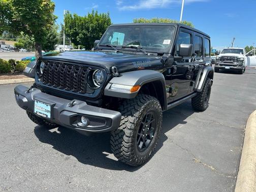 2025 Jeep Wrangler 4xe Sport