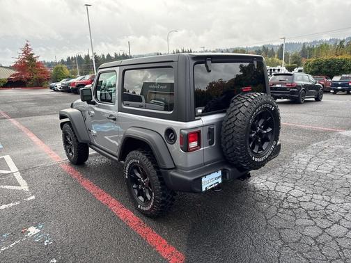 2021 Jeep Wrangler Sport