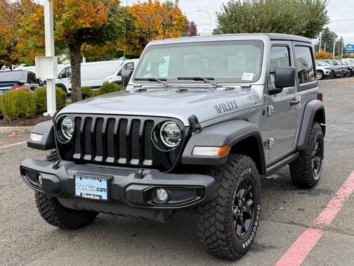 2021 Jeep Wrangler Sport