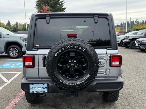 2021 Jeep Wrangler Sport