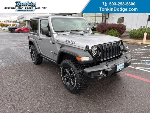 2021 Jeep Wrangler Sport